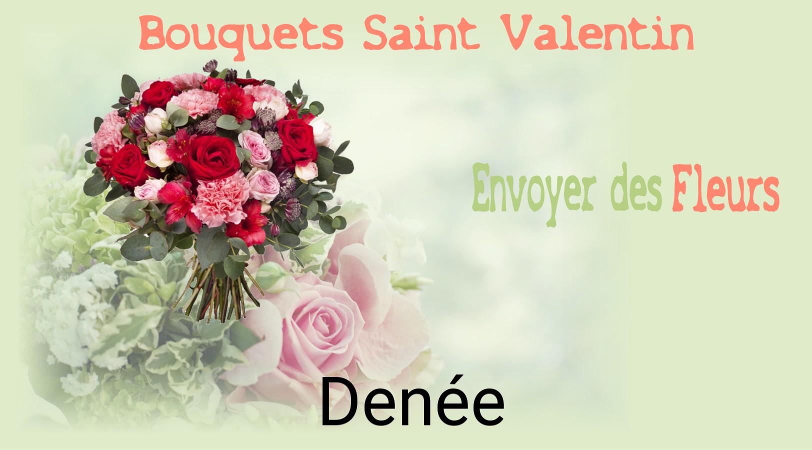 Roses de Saint-Valentin livrées à Denée