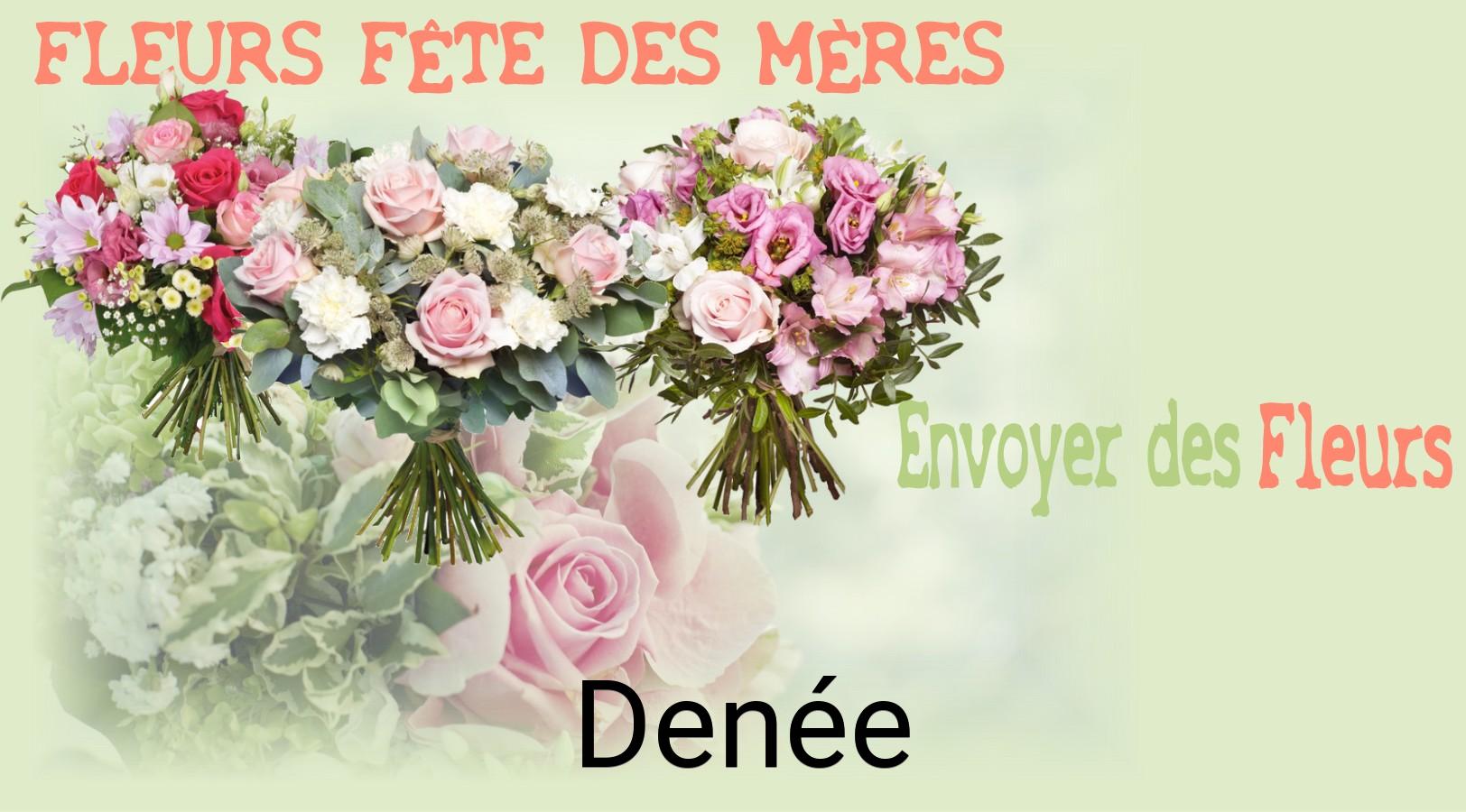Bouquet de Fête des Mères livré à Denée