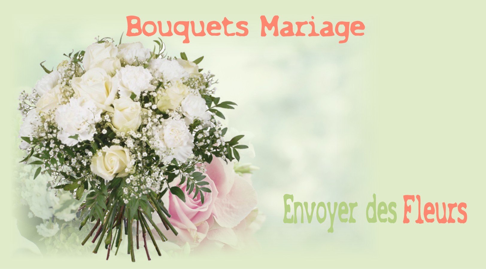 Bouquet de mariage à faire livrer à Denée